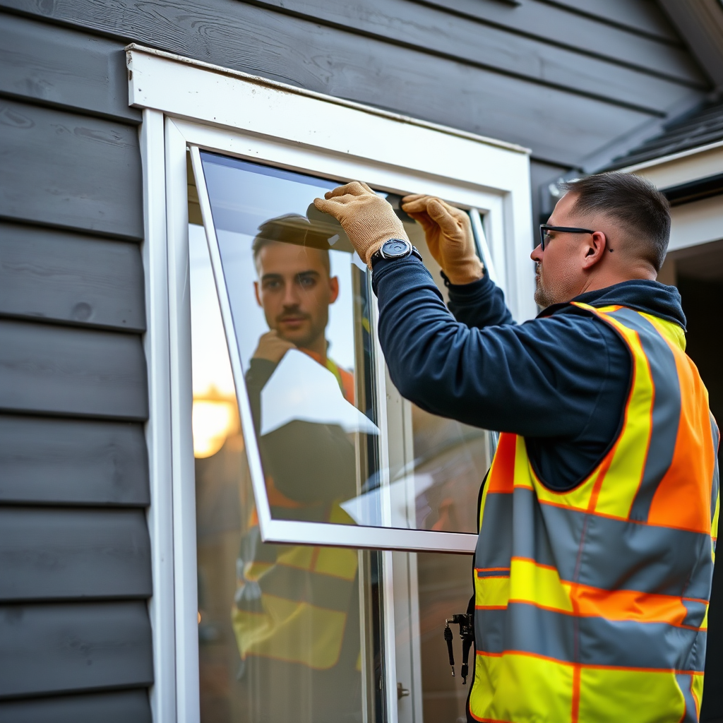Window glass repair